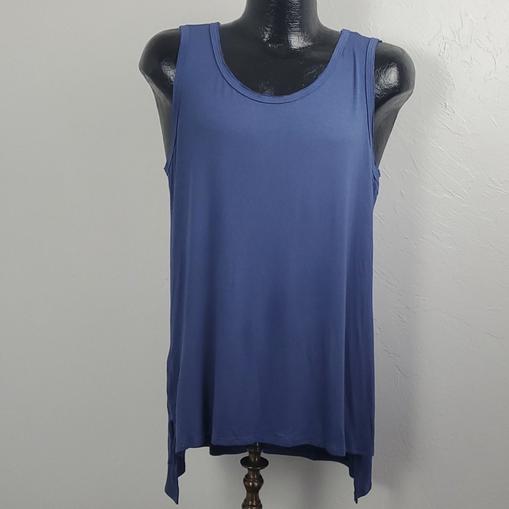 Indigo Thread Co. Top tunic metal detail size L